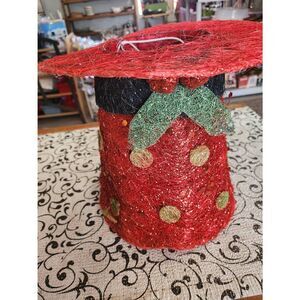 Light Up Snowman Hat